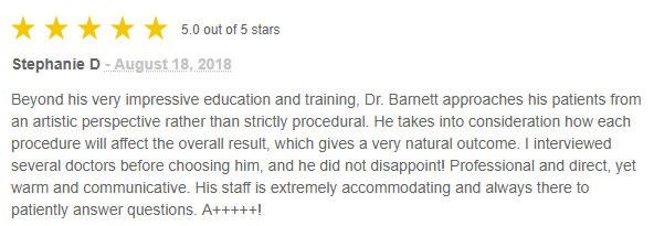 Barnett-Testimonial